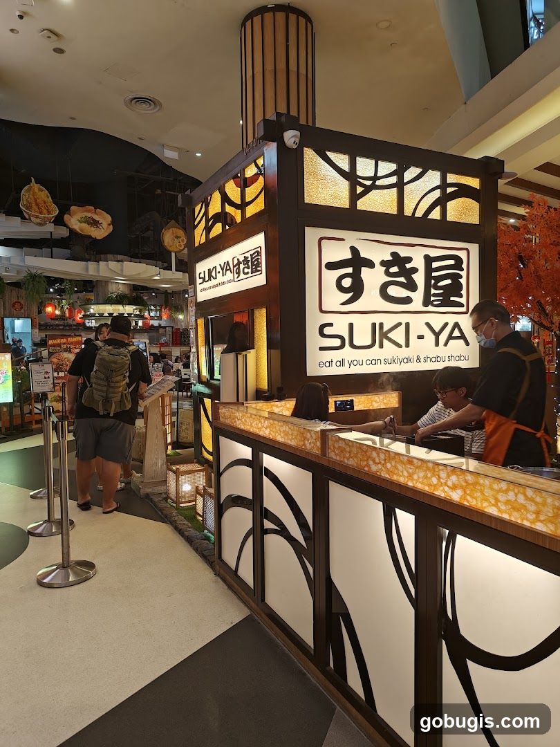 Suki-Ya - All you can eat shabu shabu (Bugis+)