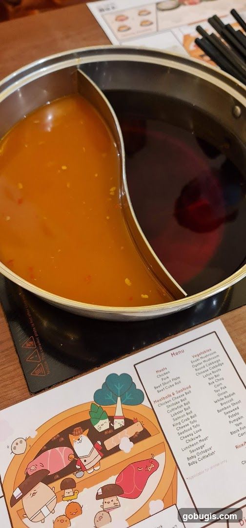 Hot Pot Broth and Menu
