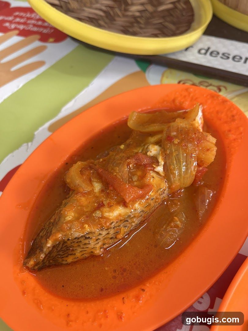 Fish Head Curry