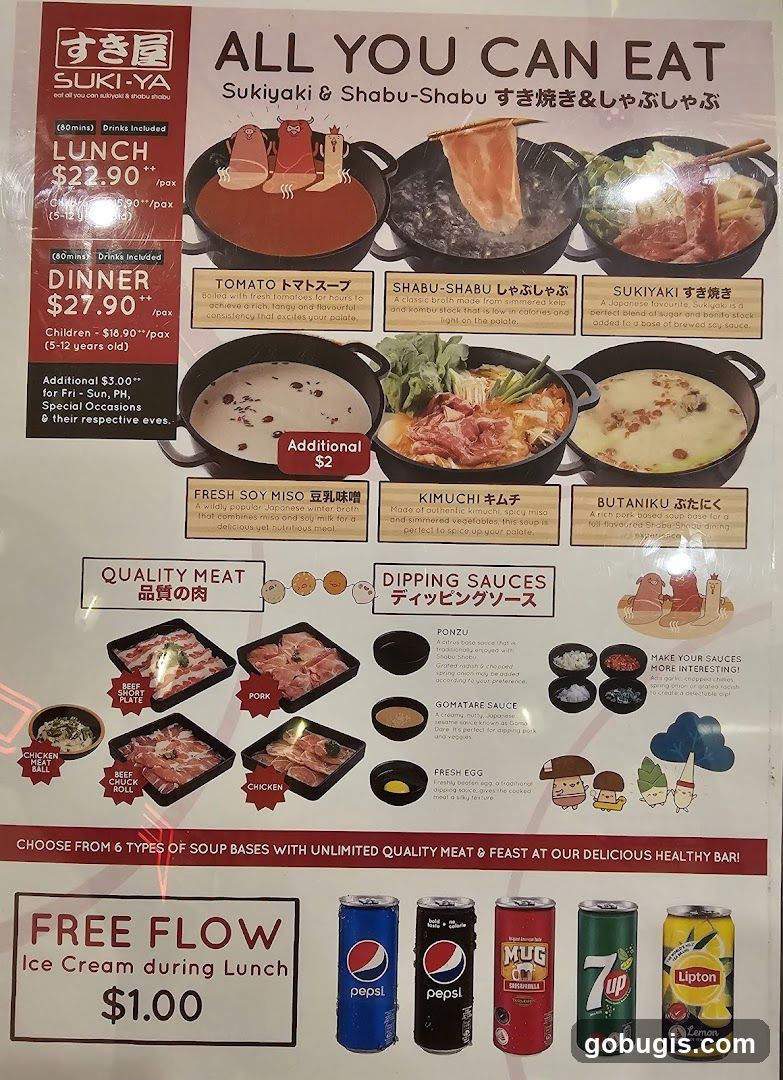 SUKI-YA All You Can Eat Sukiyaki & Shabu-Shabu
