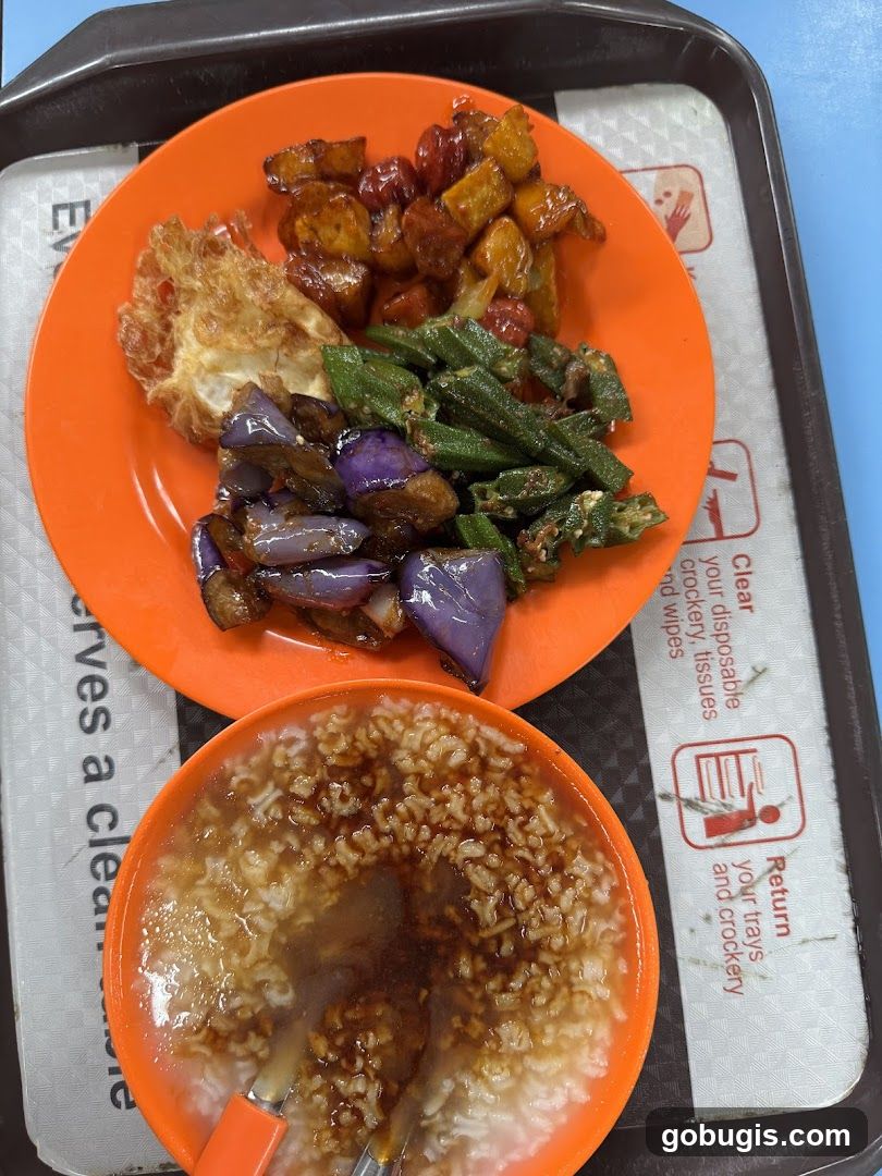 Meal on a Tray