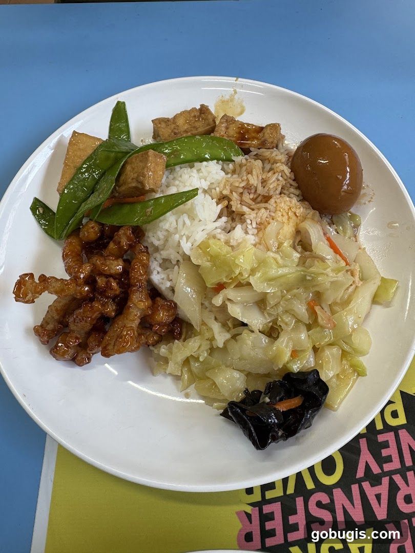 Plate of food