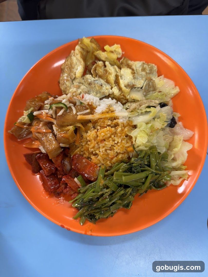 Plate of Food
