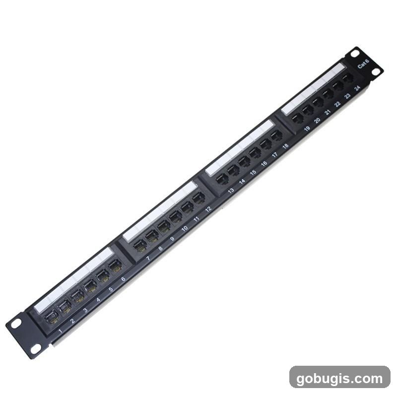 Cat 6 Patch Panel