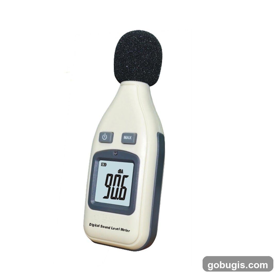 Digital Sound Level Meter