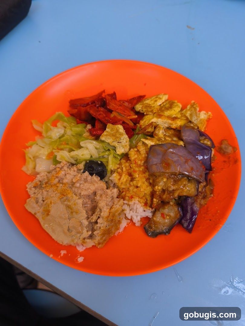 Plate of Food