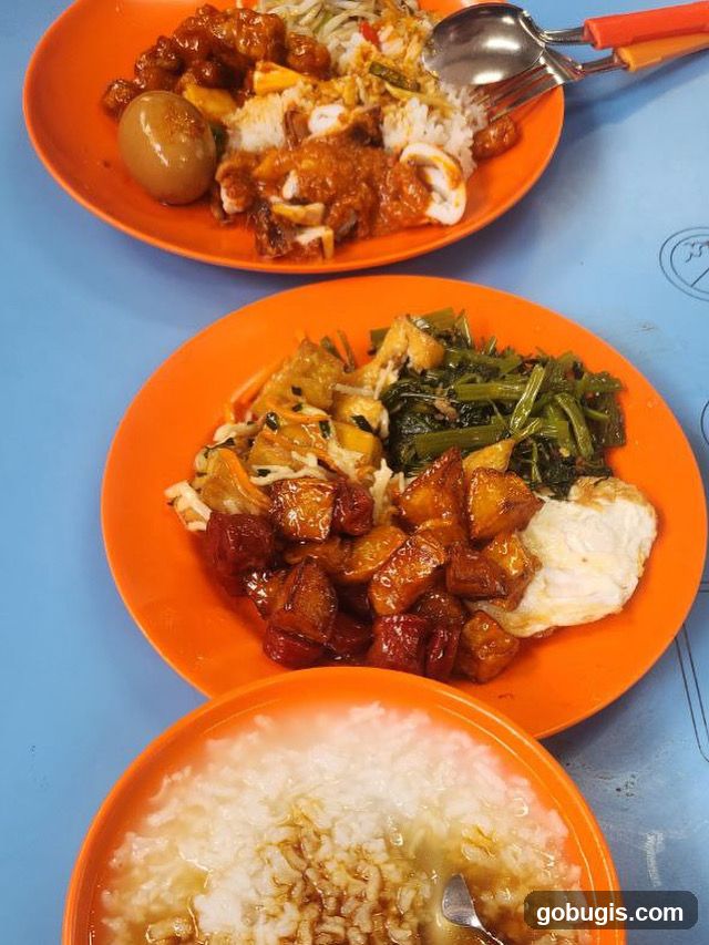 Plates of Food