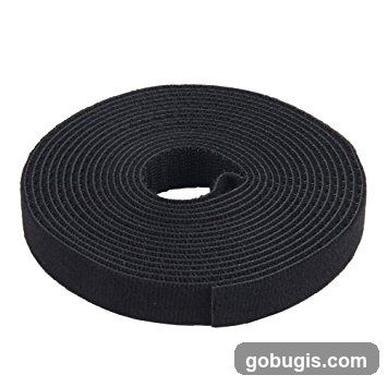 Black Velcro Roll