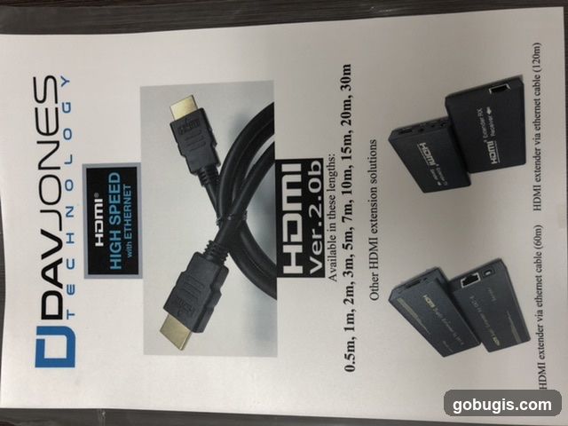 DavJones Technology HDMI Ver.2.0b