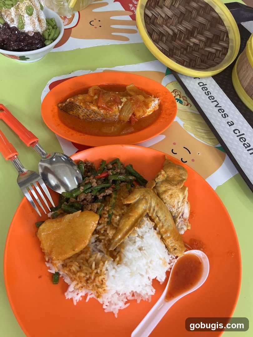 Hawker Food Spread