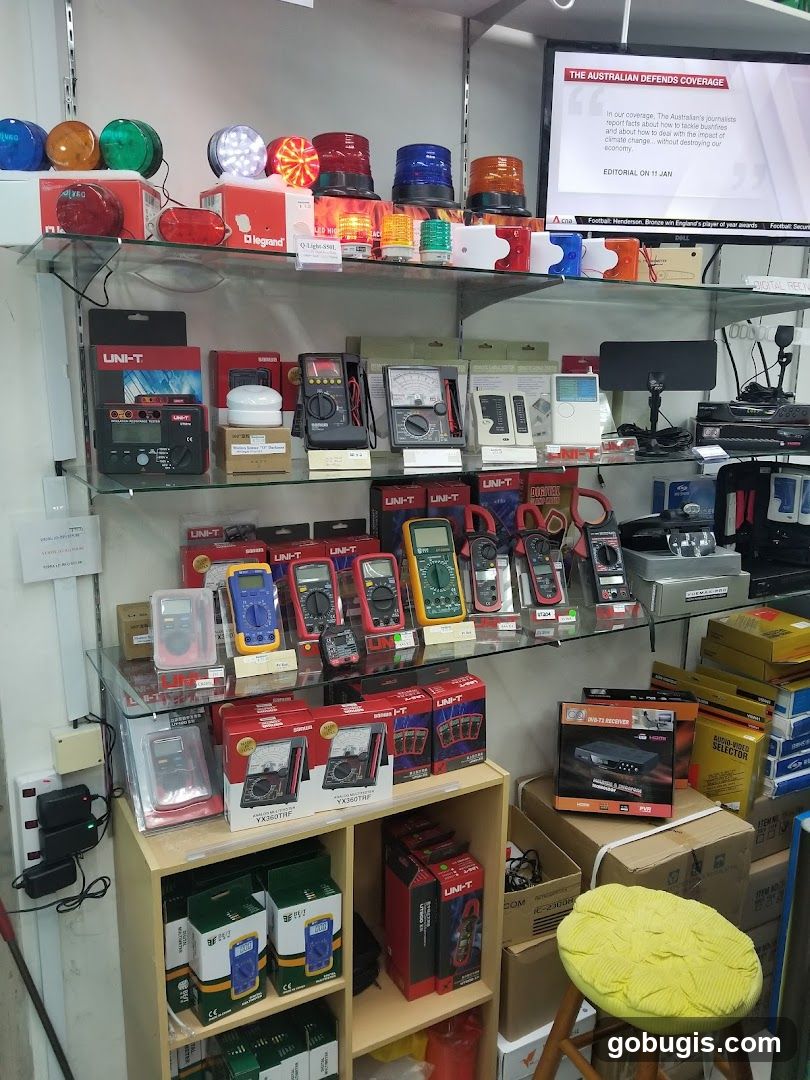 Electronics Store Display
