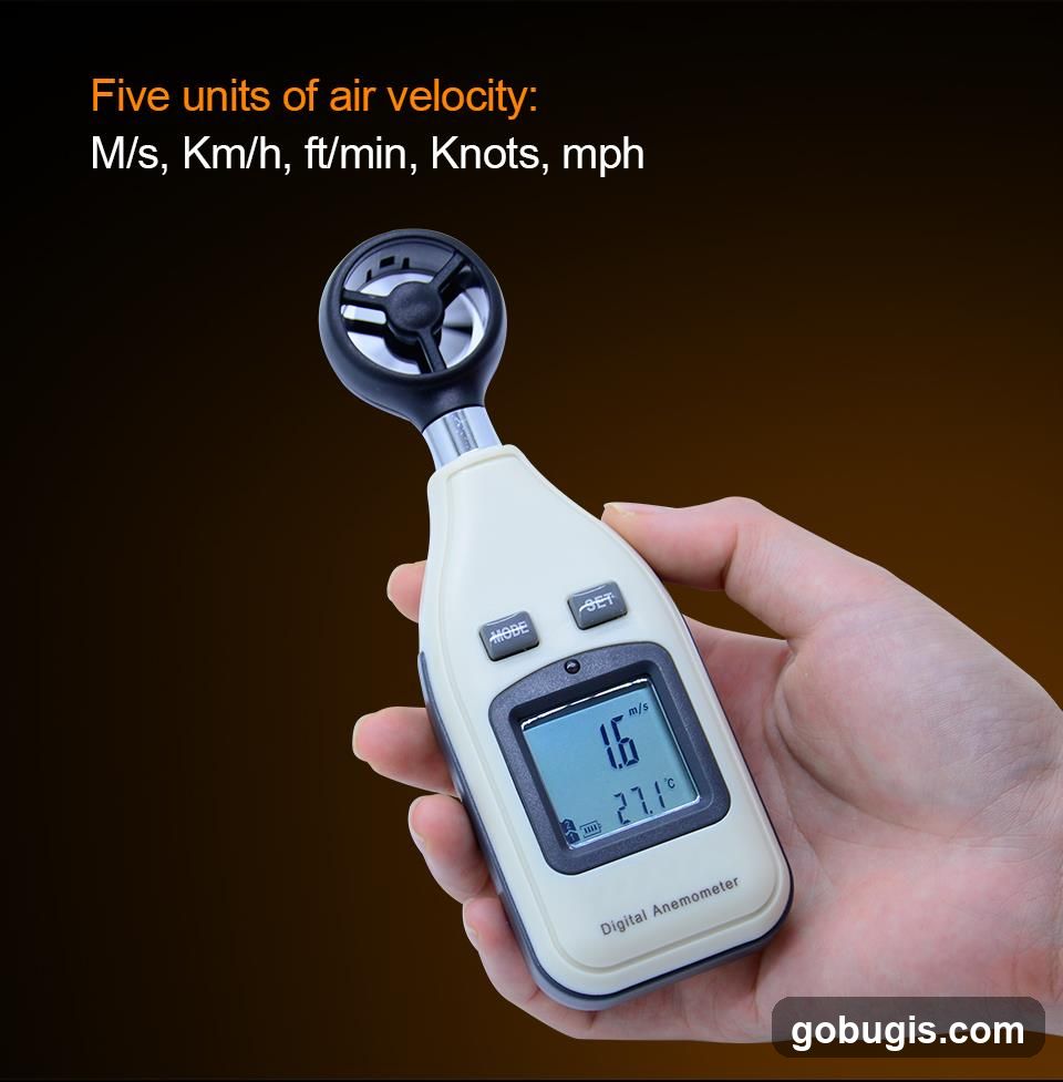 Digital Anemometer