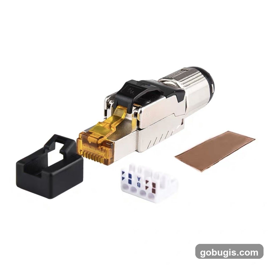Network Connector Components