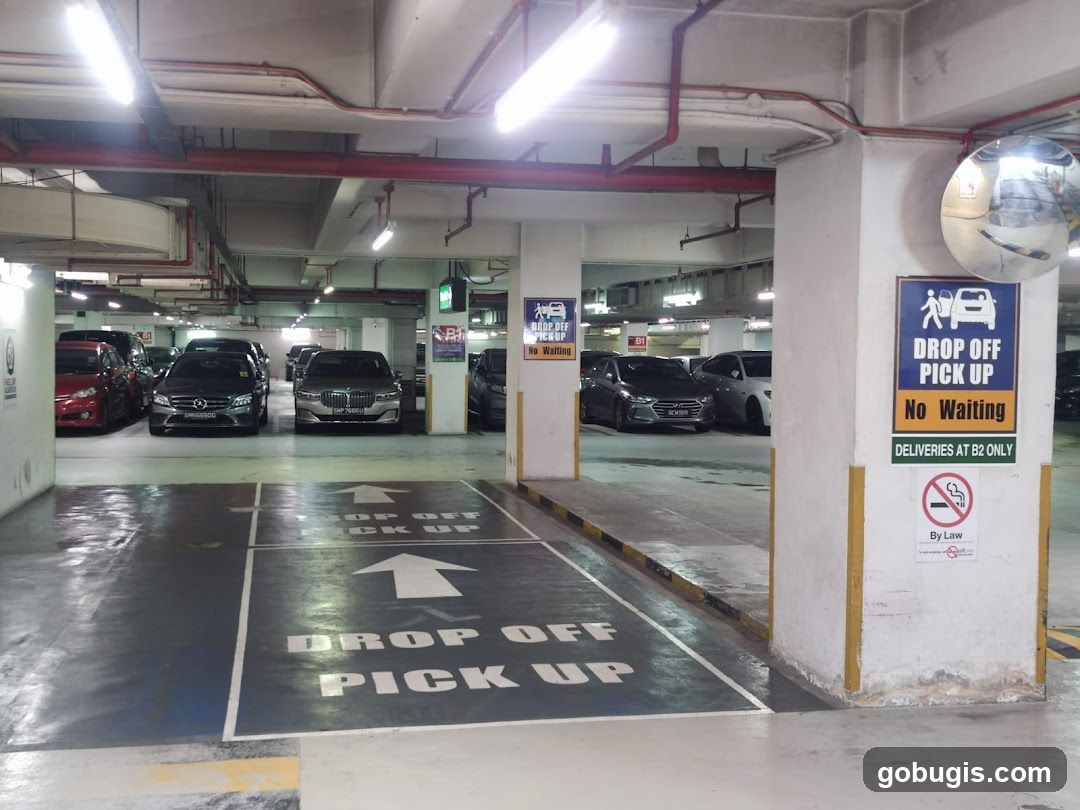 OG ALBERT COMPLEX (B1 - Pick up / Drop off Point)