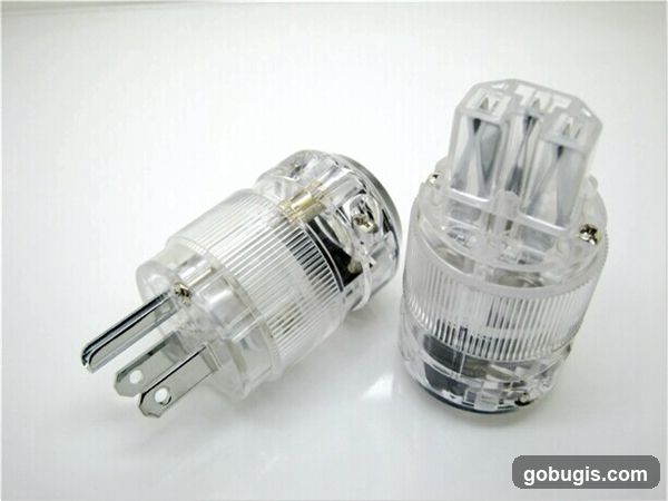 Clear Power Connectors