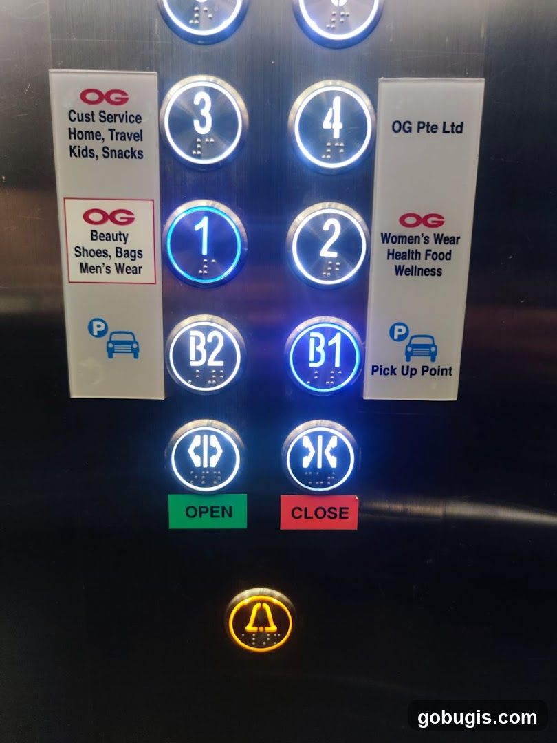 OG ALBERT COMPLEX (B1 - Pick up / Drop off Point)