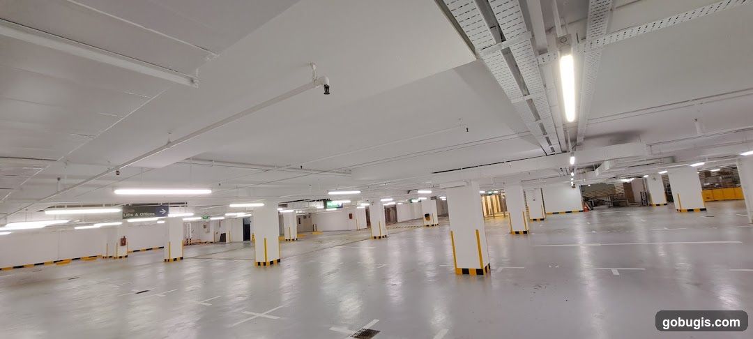 Parking Garage Interior
