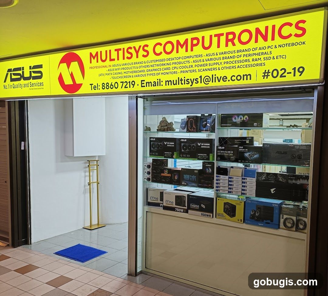 Multisys Computronics