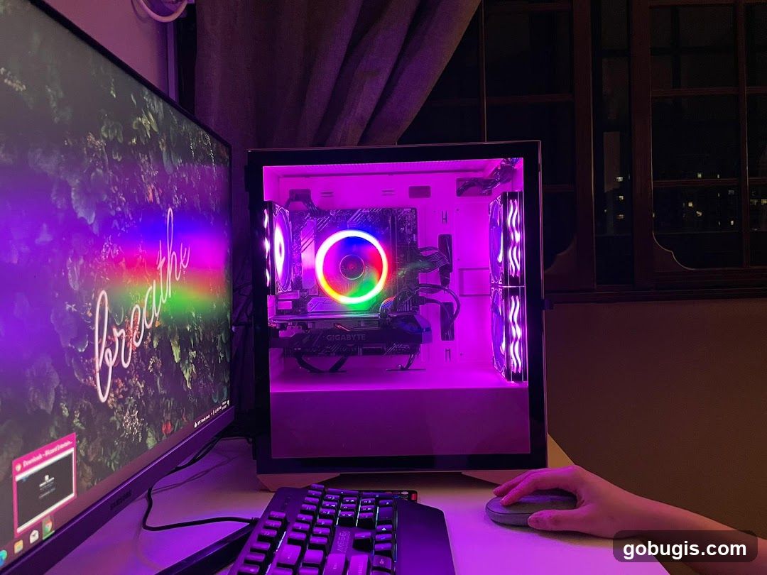 Gaming PC Setup