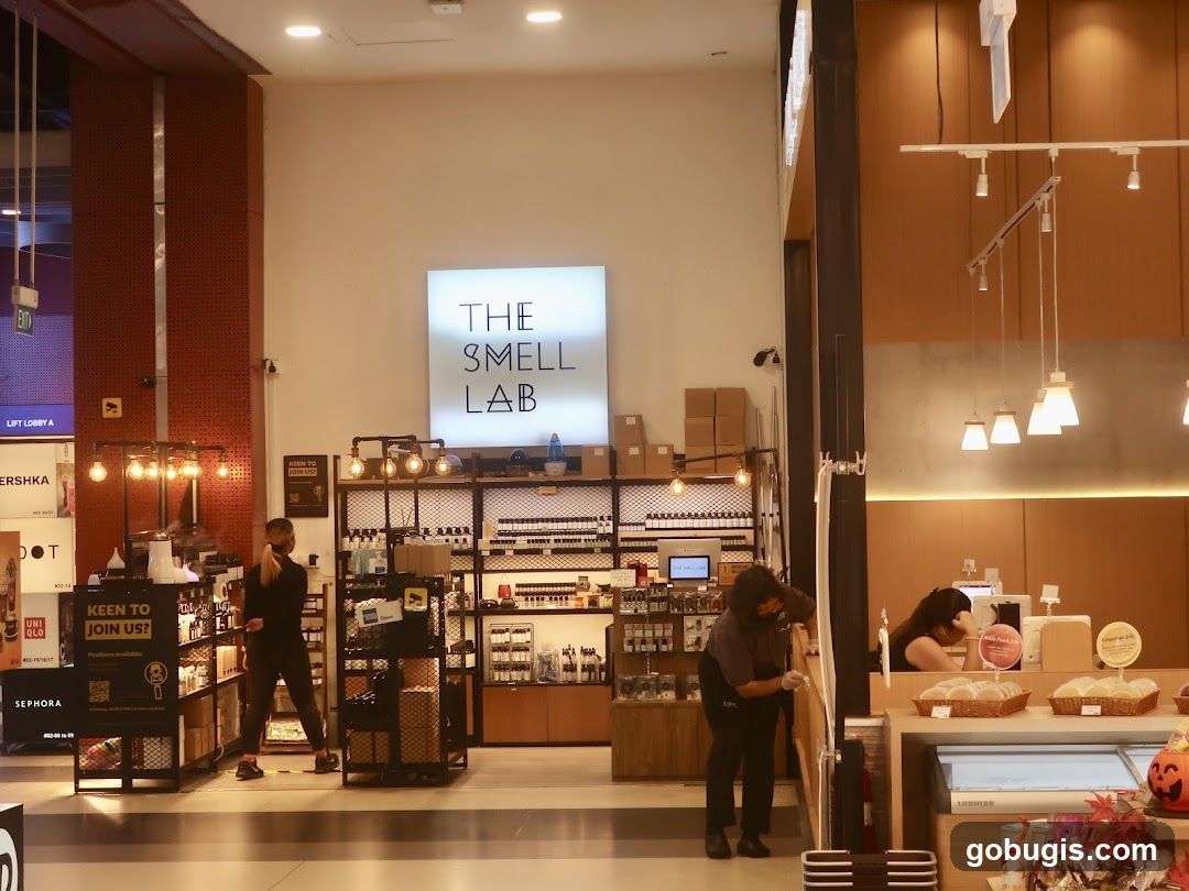 The Smell Lab Store Interior