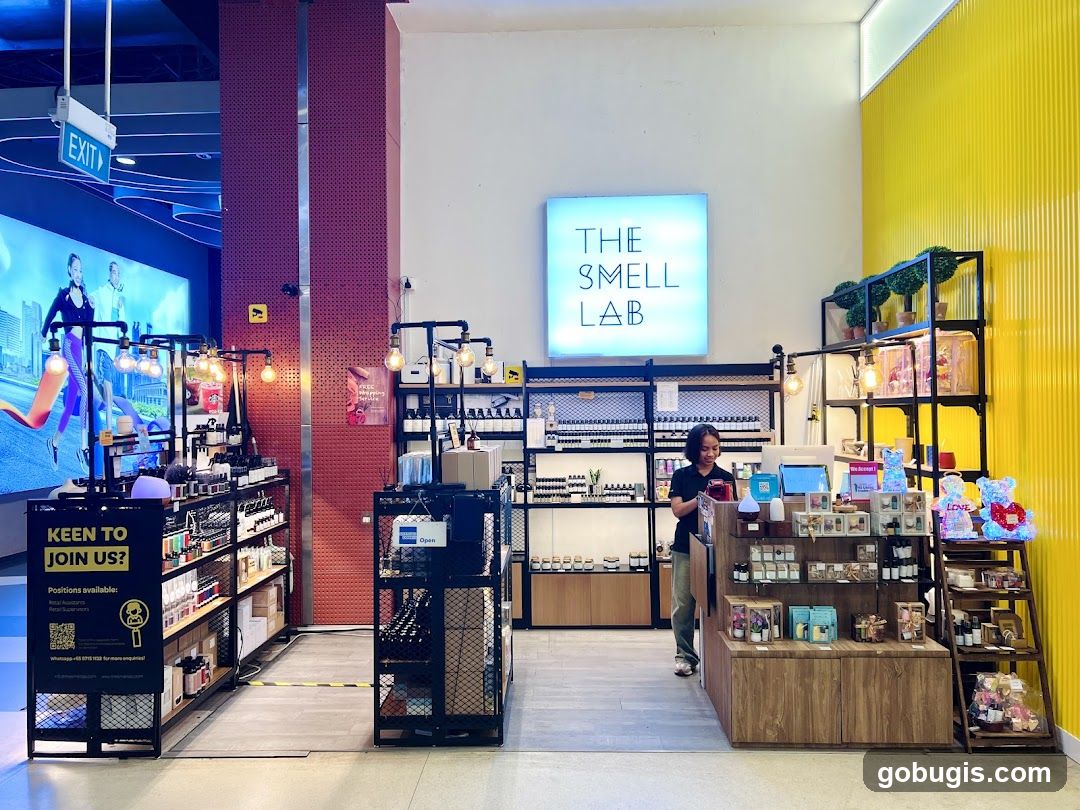 The Smell Lab Interior