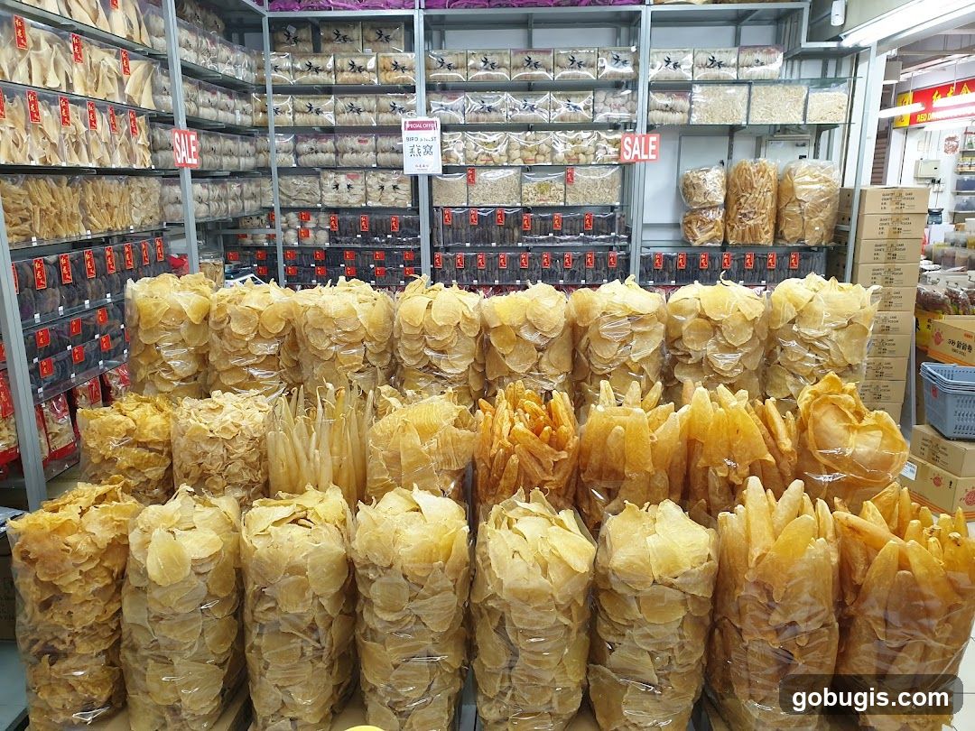 Dried Seafood Products