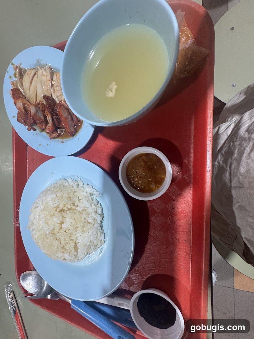 Chicken Rice Meal