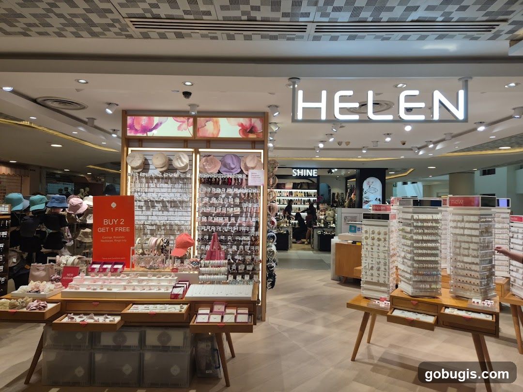 Helen - Bugis Junction