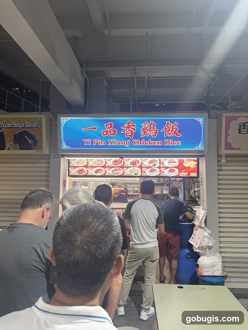Yi Pin Xiang Chicken Rice (#01-49)