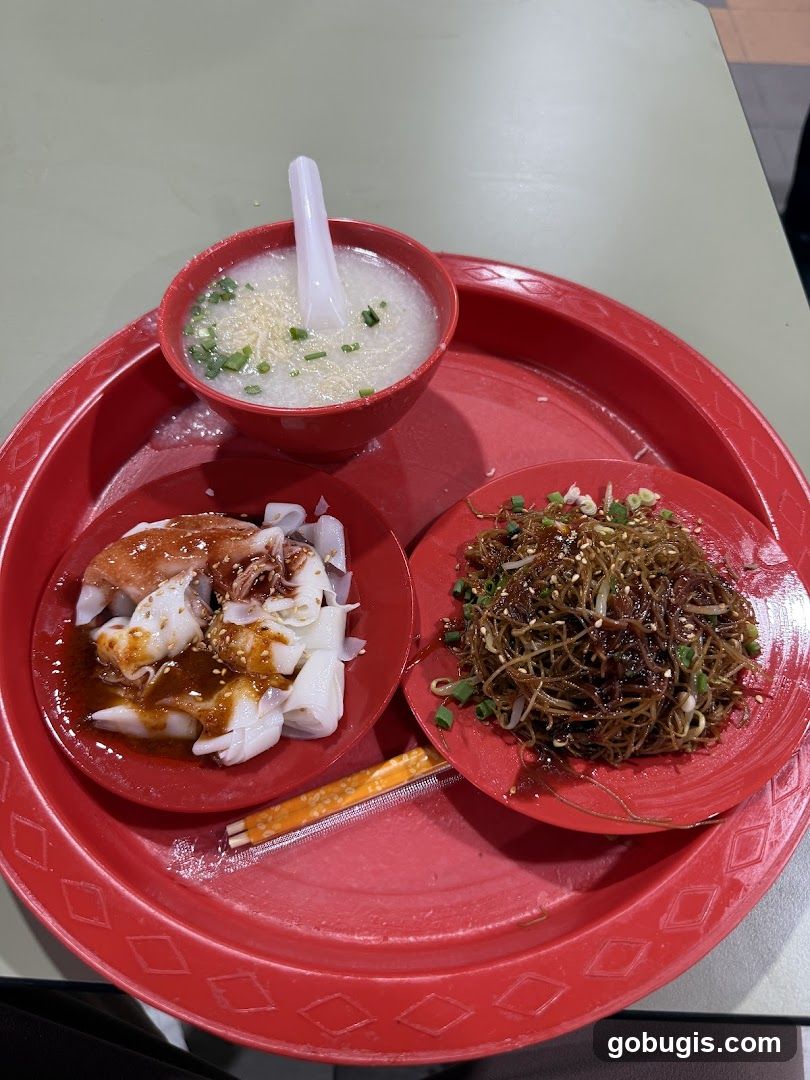 Congee and Noodles