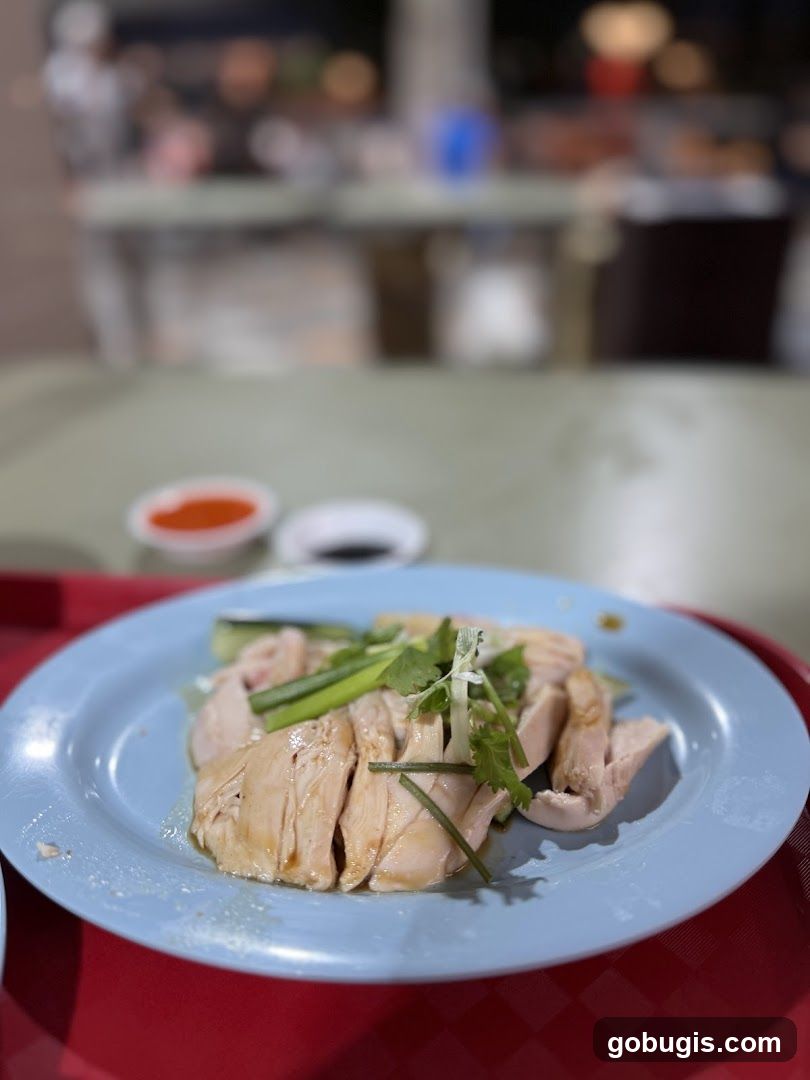Hainanese Chicken Rice