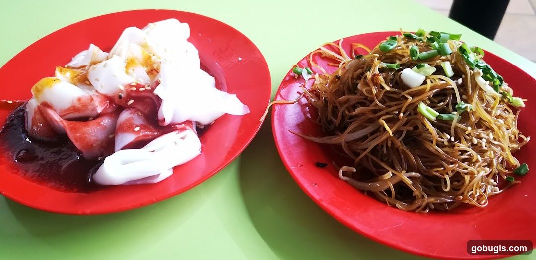Noodles and Rice Rolls