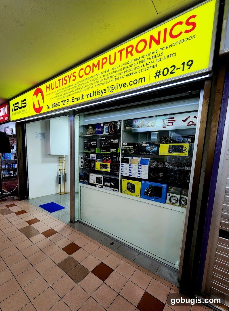 Multisys Computronics