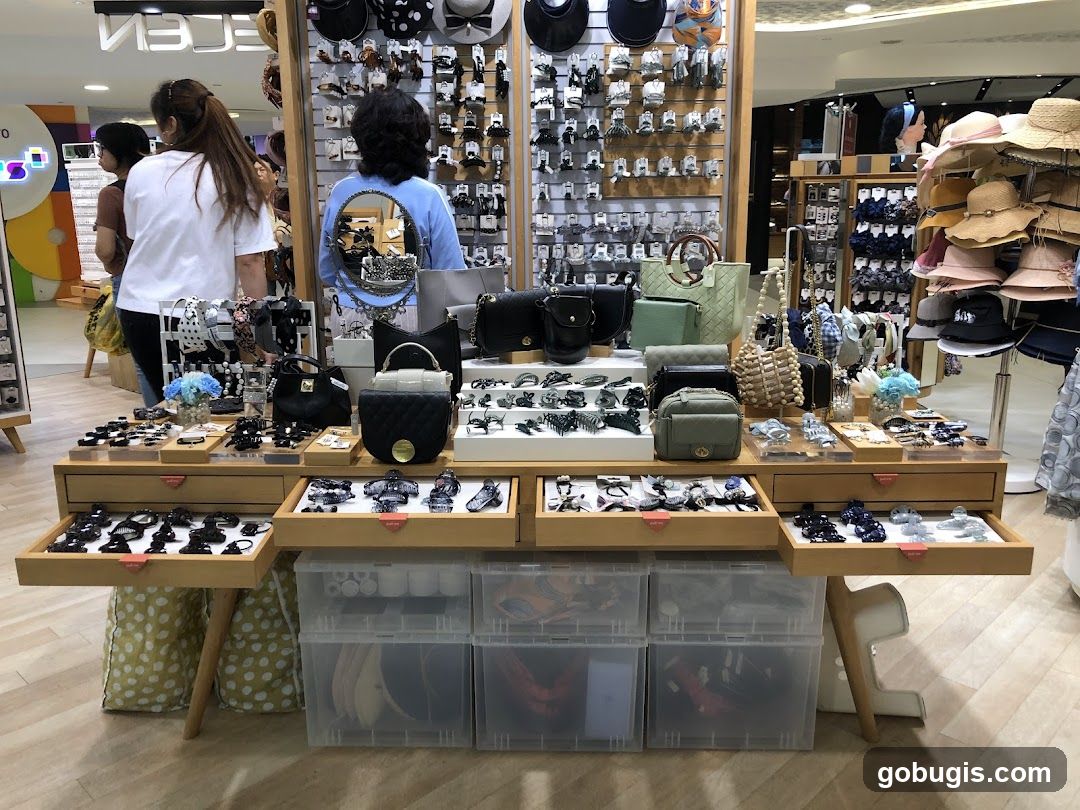 Accessories Display