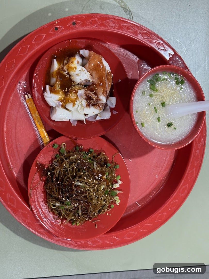 Congee and Noodles