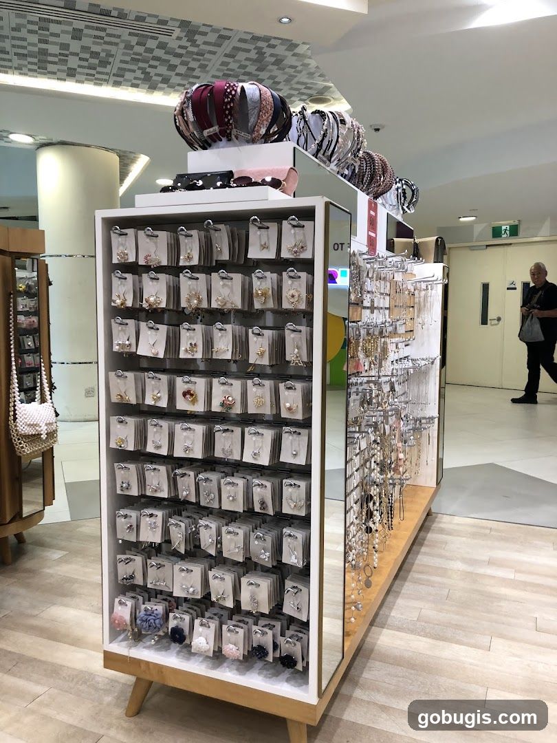 Jewelry Display