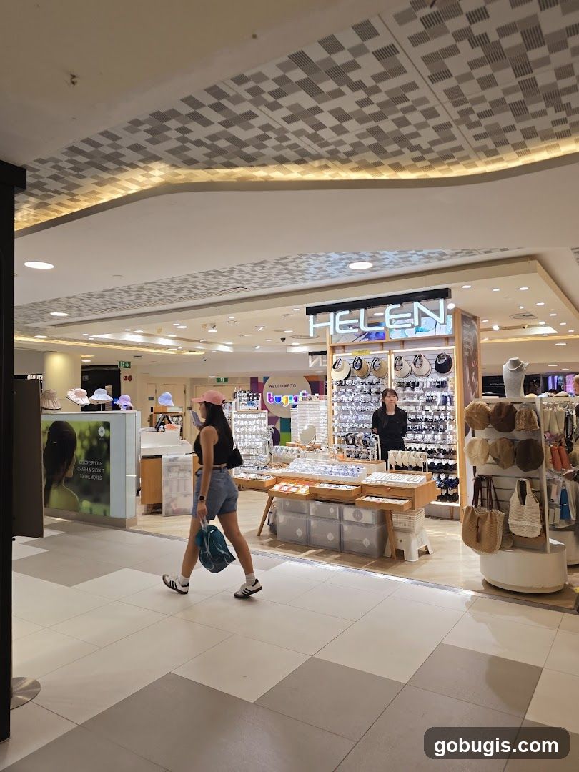 Helen - Bugis Junction