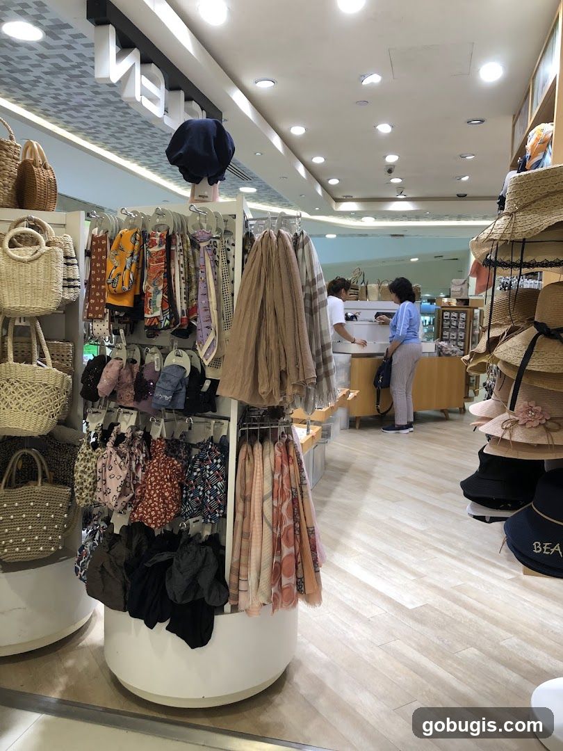 Fashion Accessories Display