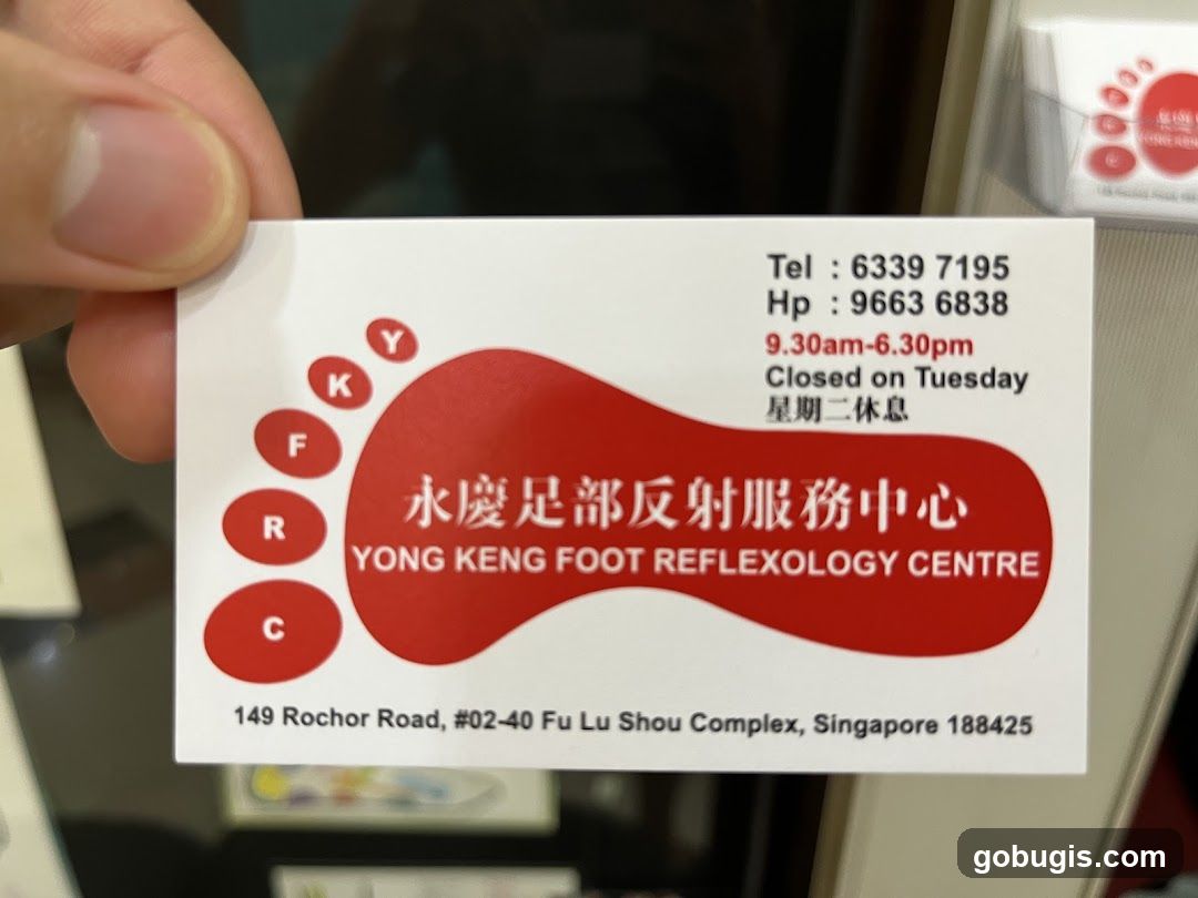 Yong Keng Foot Reflexology Centre