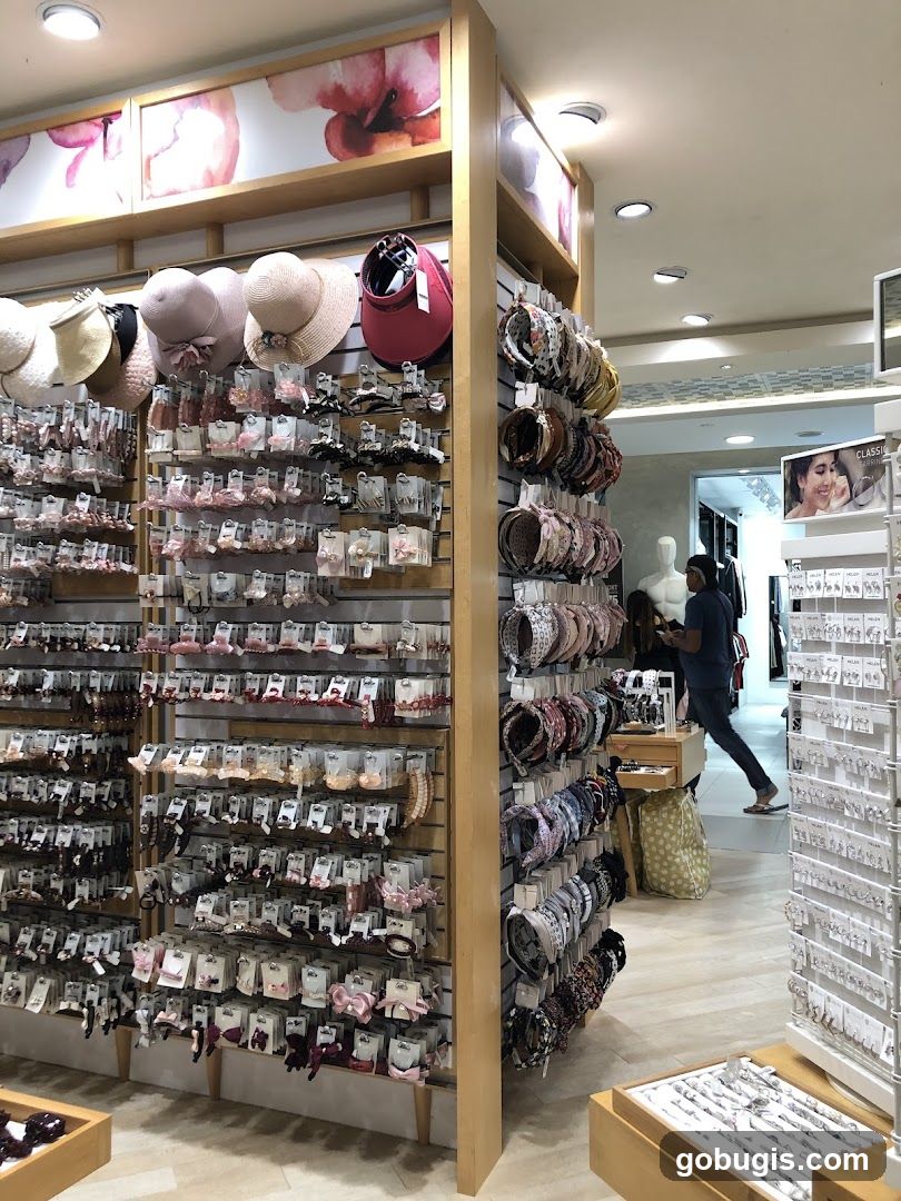 Hair Accessories Display