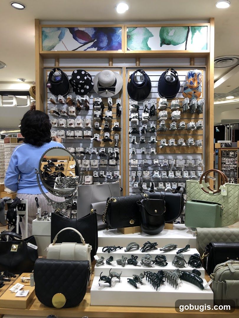 Accessories Display