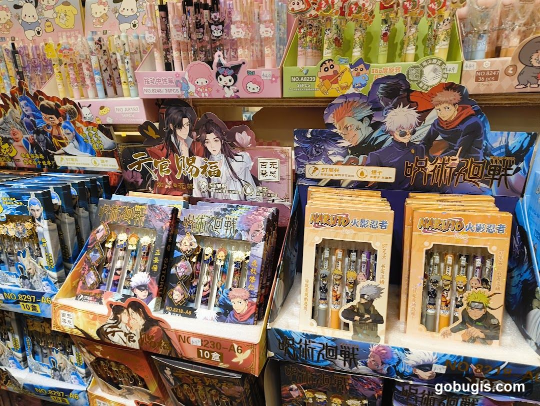 Anime Themed Pens
