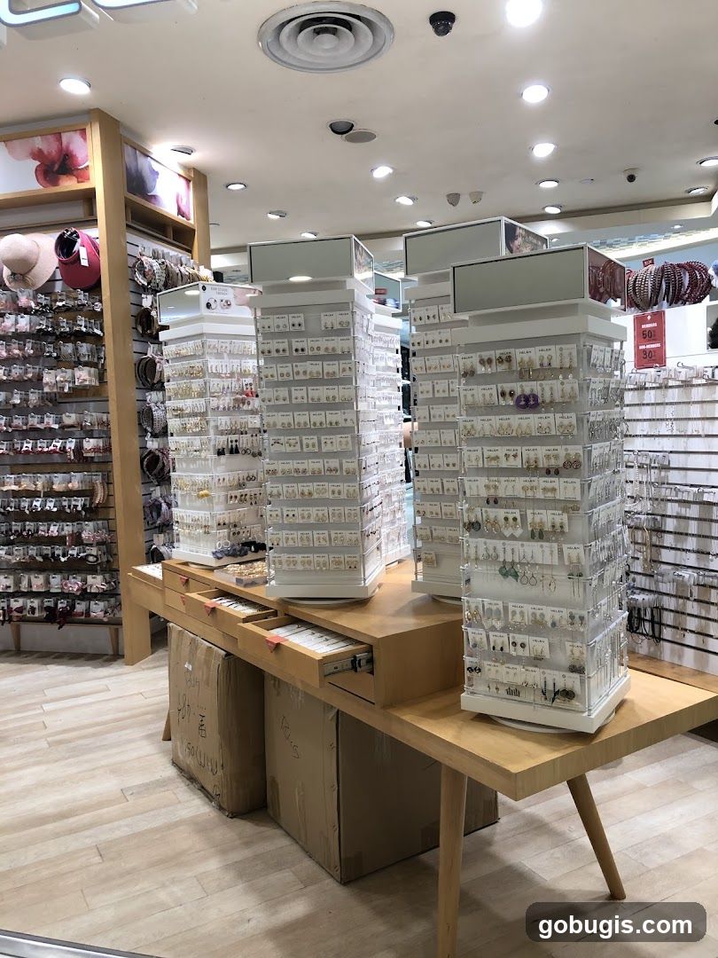 Jewelry Store Display
