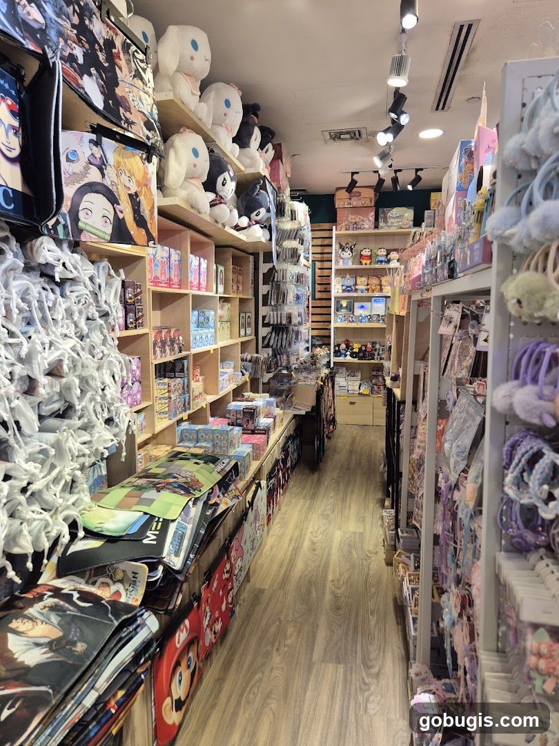 Anime and Character Merchandise Store