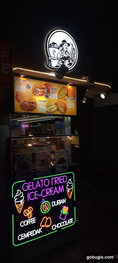 Fried Ice Cream Stand