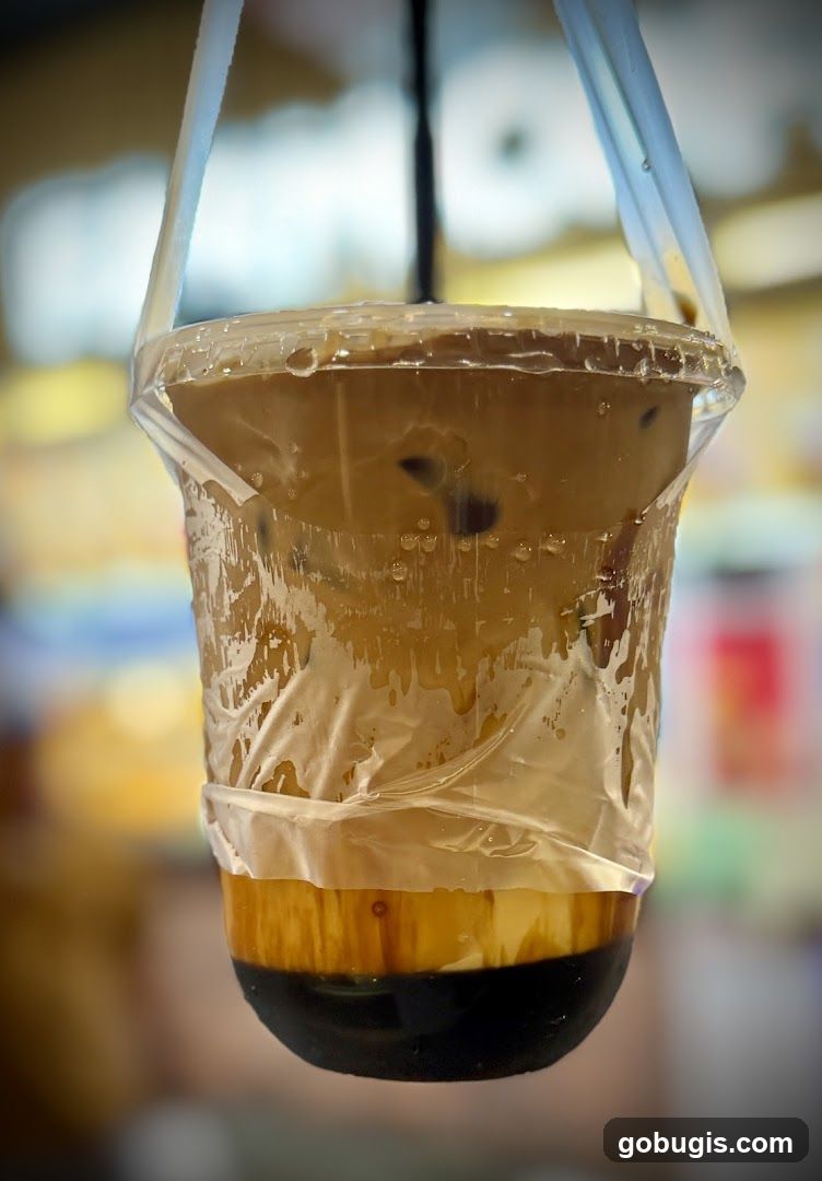 Iced Coffee Drink
