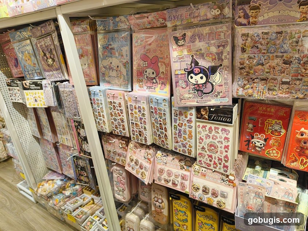 Sticker Display