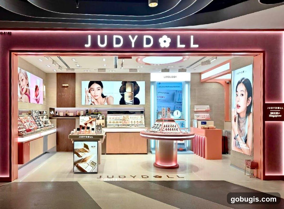 Judydoll Singapore (Bugis+)