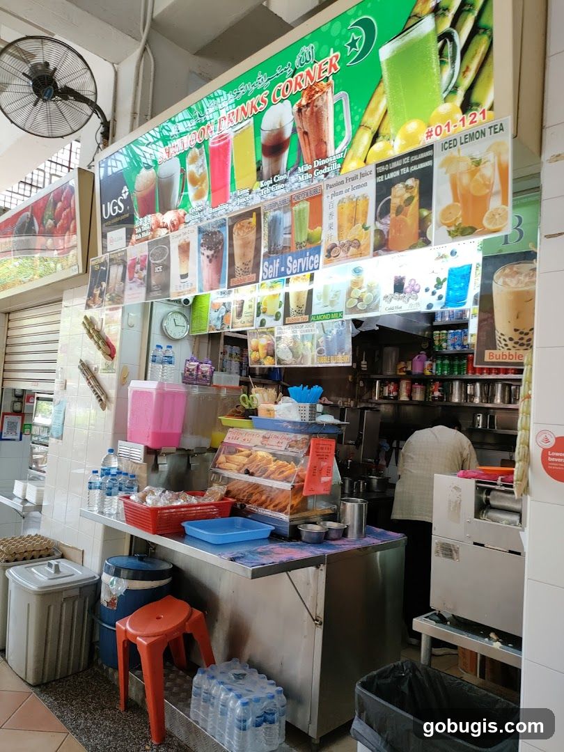 Drink Stall