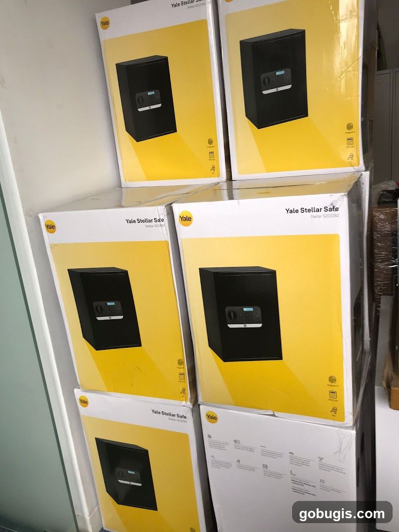 Yale Stellar Safes